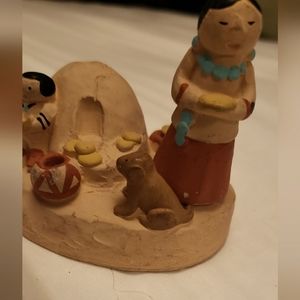 Figurine made out of clay